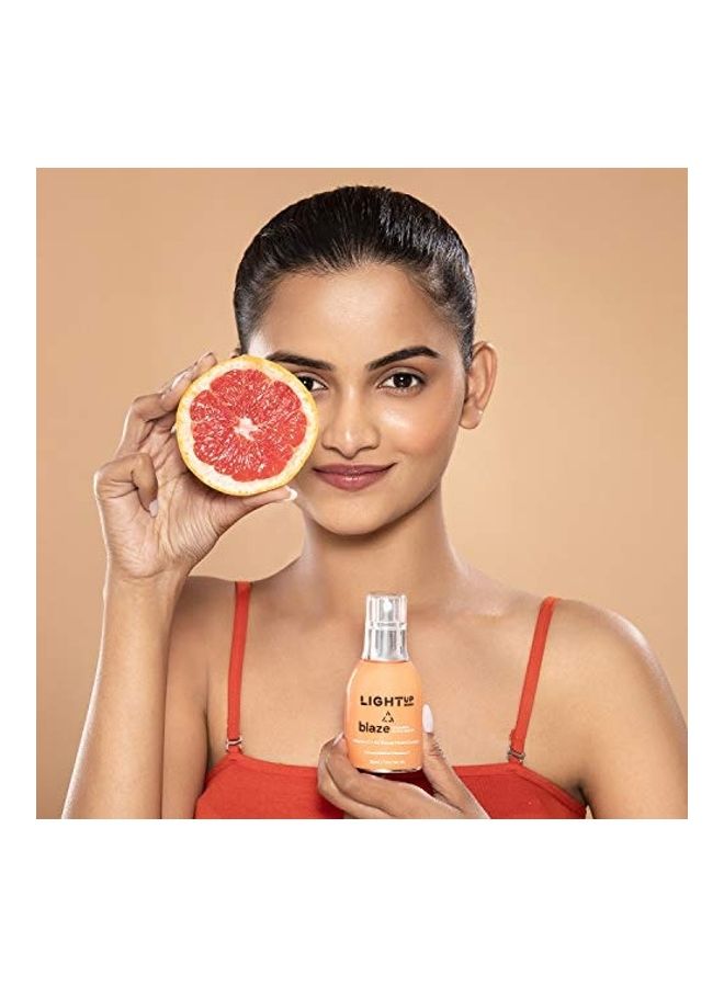 Light Up Blaze Vitamin C Glow Serum Clear 30ml - Image 5