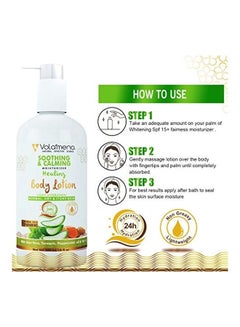 VOLAMENA WITH DEVICE Soothing Calming And Healing Body Lotion Clear 300ml  - Image 3