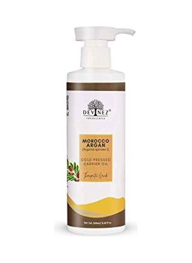 ديفينيز زيت أرجان مغربي معصور على البارد شفاف 250ملليلتر - Image 1