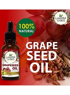 Luxura Sciences Organic Grapeseed Oil Clear 30ml  - Image 2