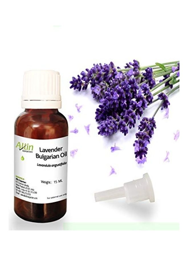 Allin Exporters Lavender Bulgarian Oil Multicolour 15ml - Image 1