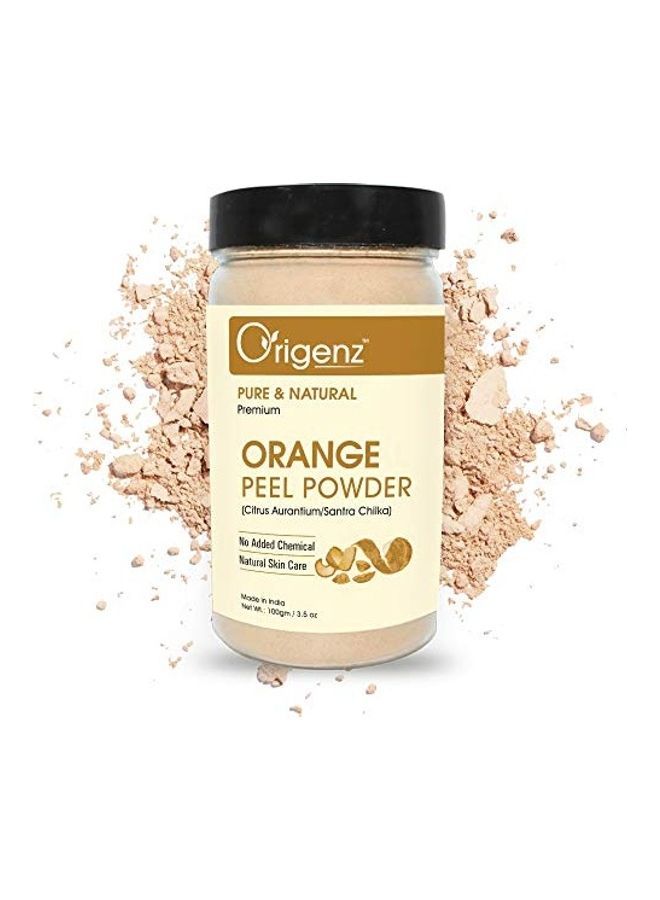 أوريجينز مسحوق بتلات الورد ومسحوق قشر البرتقال شفاف 2x100جرام - Image 2