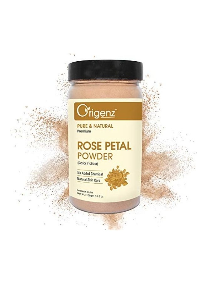 أوريجينز مسحوق بتلات الورد ومسحوق قشر البرتقال شفاف 2x100جرام - Image 5