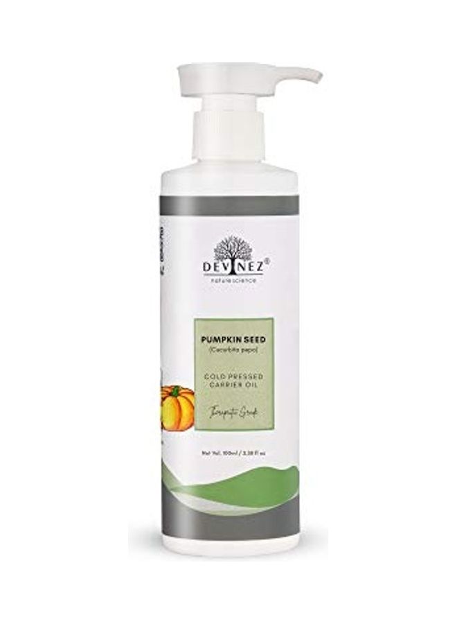 ديفينيز زيت بذور اليقطين الوسيط المضغوط على البارد شفاف 100ملليلتر - Image 1