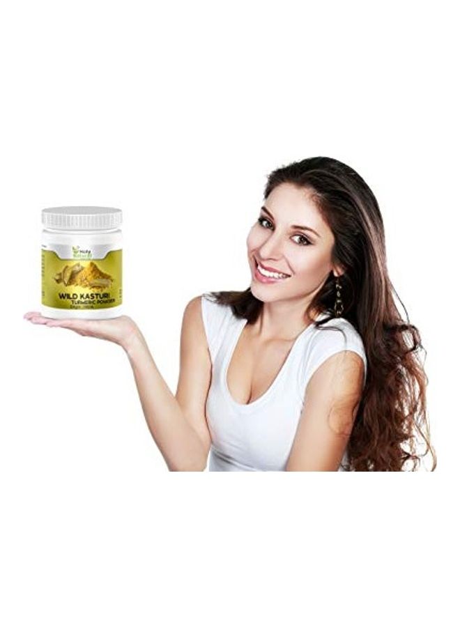 Holy Natural - The Wonder of World Wild Kasturi Turmeric Powder Yellow 250grams - Image 2