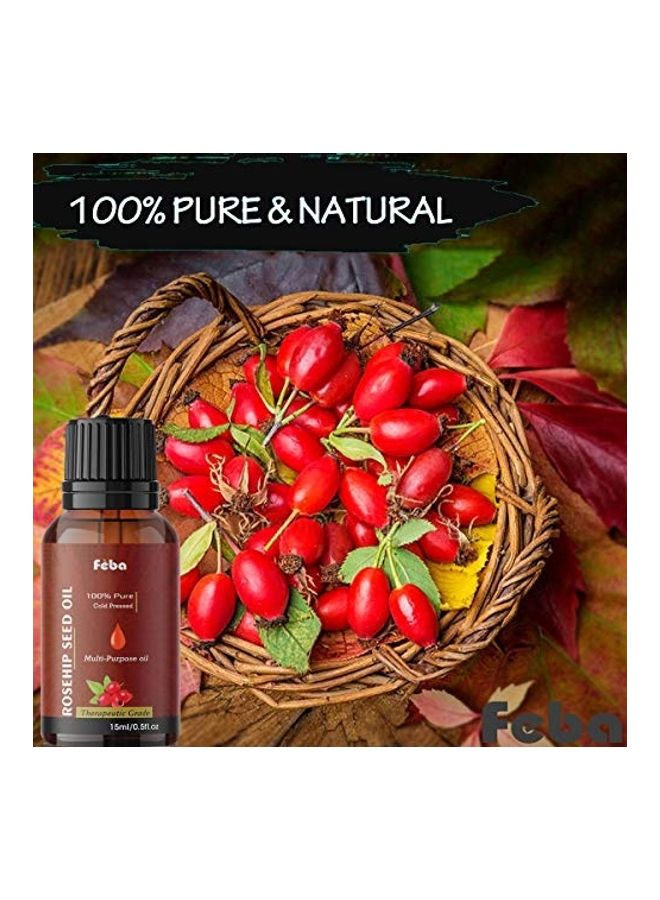 FEBA - Rosehip Seed Oil Clear 15ml - Image 1