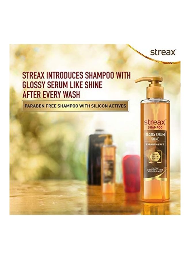 Streax Glossy Serum Shine Shampoo Clear 240ml - Image 2