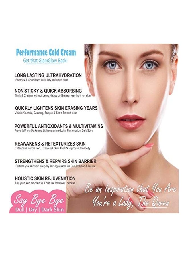 SolaceDeArtisan 5-In-1 Advance Skin Lightening Cold Cream Clear 50grams - Image 2