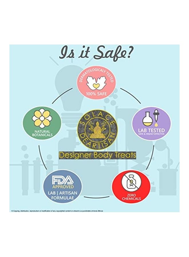 SolaceDeArtisan 5-In-1 Advance Skin Lightening Cold Cream Clear 50grams - Image 5