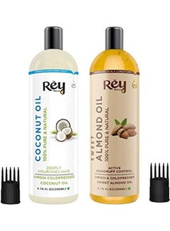 Coconut And Sweet Almond Oil  For Hair And Skin Multicolour 400ml - v1629542503/N50293003A_1