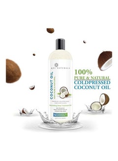 Coconut And Sweet Almond Oil  For Hair And Skin Multicolour 400ml - v1629542503/N50293003A_2