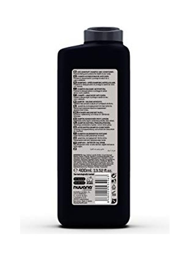 Dicora Urban Fit - Anti-Dandruff Shampoo Black 400ml - Image 1