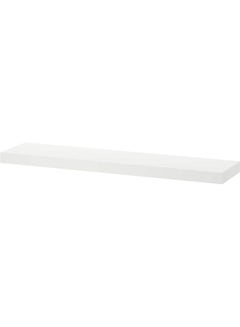 Lack Floating Shelf White 110x26x5cm - v1629542542/N50294290A_1