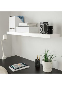 Lack Floating Shelf White 110x26x5cm - v1629542542/N50294290A_2