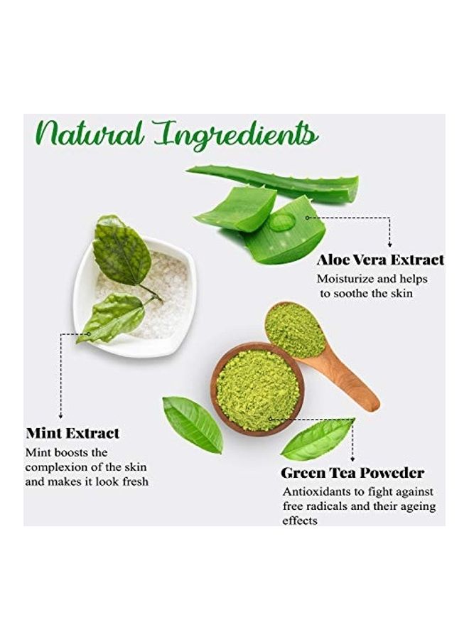 NUTRIGLOW Pack Of 5 Face Wash Green 65ml - Image 4