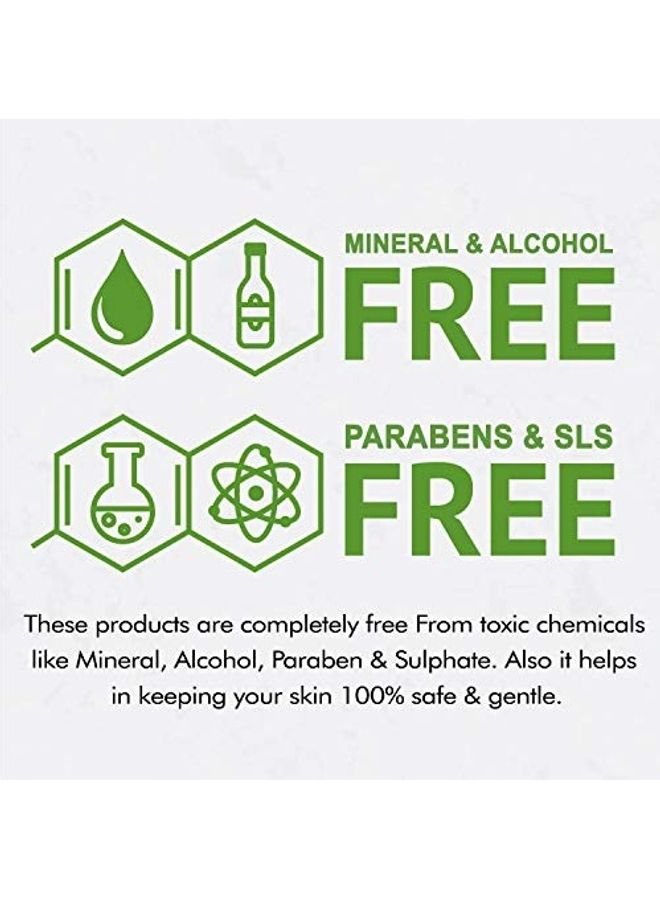 NUTRIGLOW Pack Of 5 Face Wash Green 65ml - Image 5