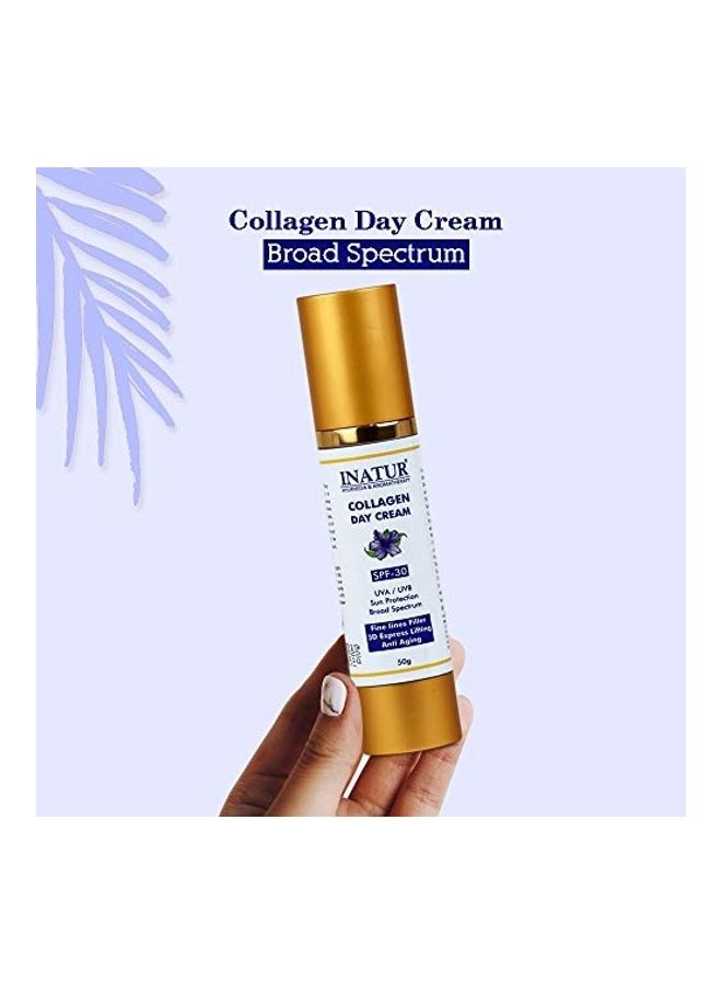 INATUR Collagen Day Cream Clear 50grams  - Image 3