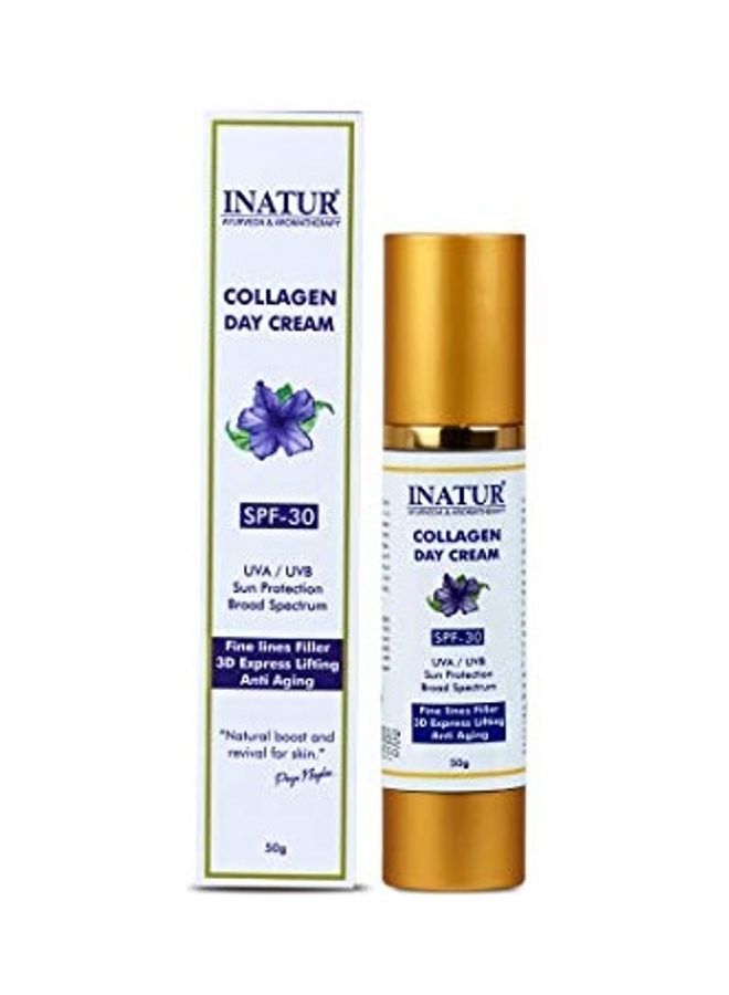 INATUR Collagen Day Cream Clear 50grams  - Image 4