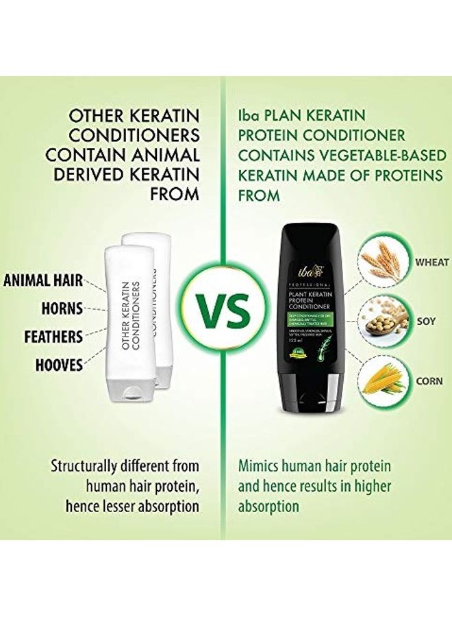 Iba Halal Care Keratin Protein Conditioner Clear 125ml  - Image 4