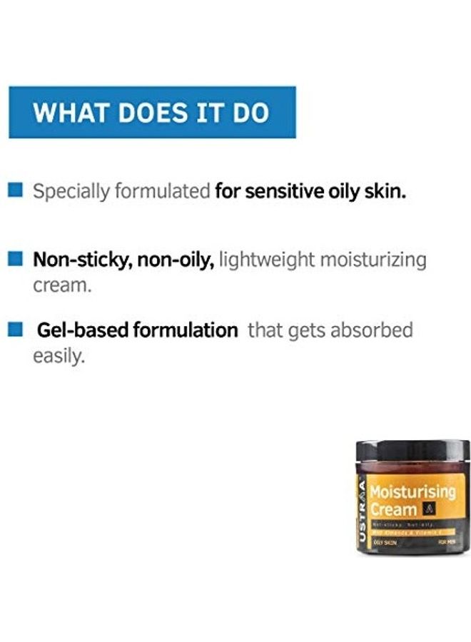 Ustraa Moisturising Cream White 100grams - Image 2