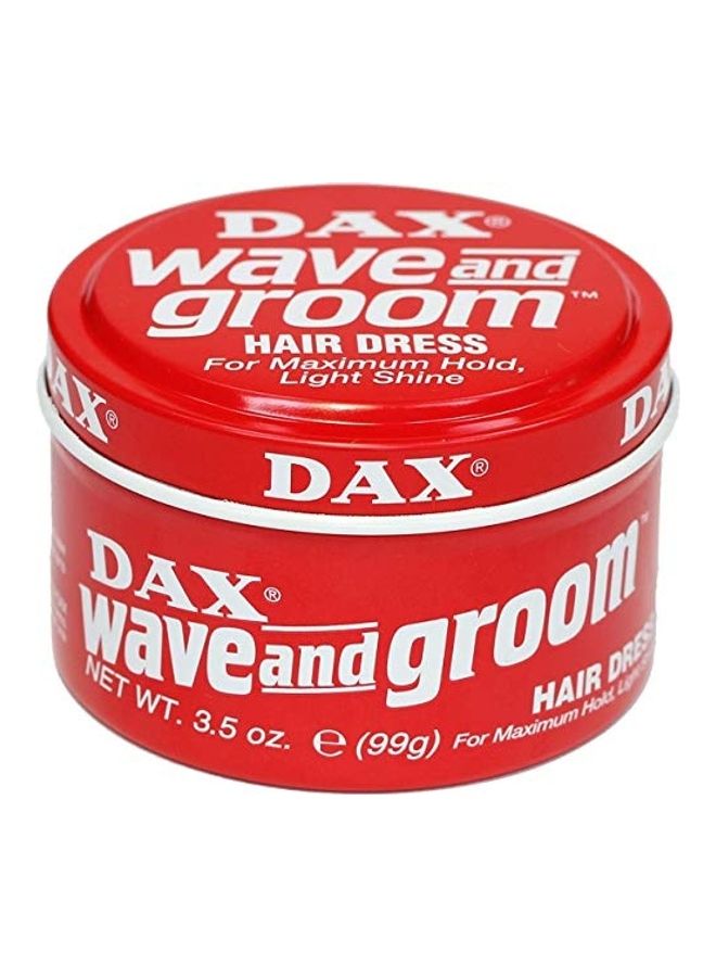 DAX Wave And Groom Hair Dress Red  - Image 1