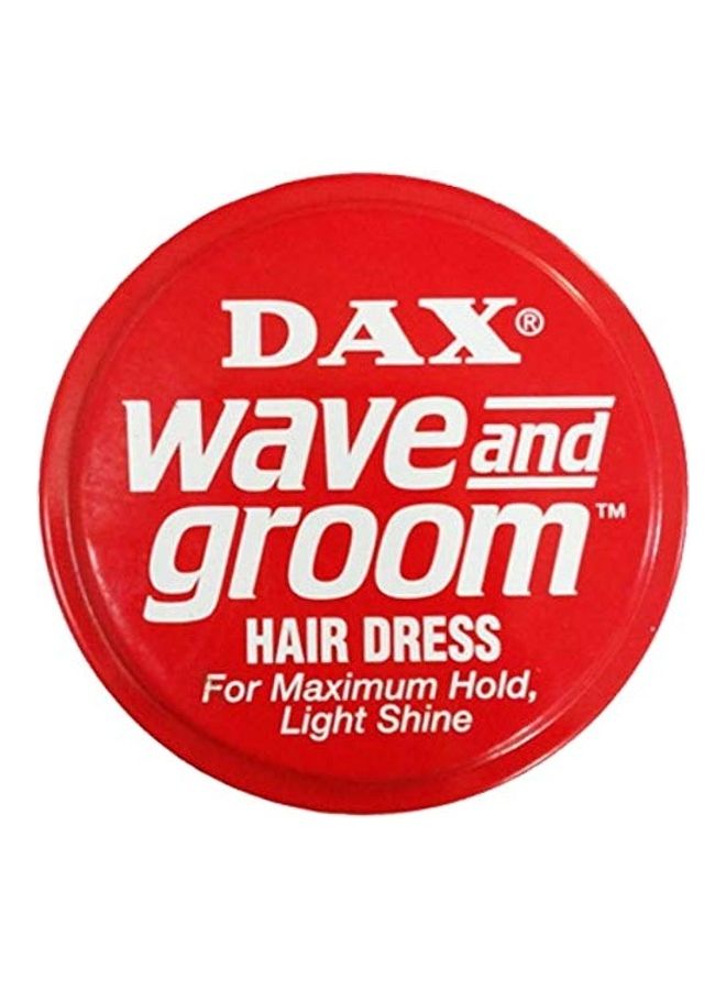 DAX Wave And Groom Hair Dress Red  - Image 3