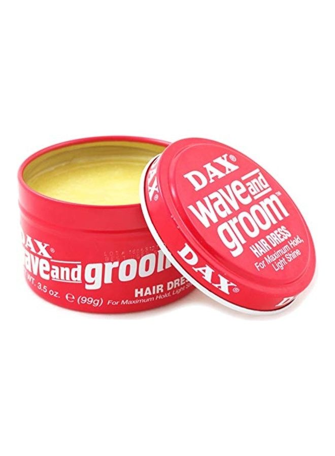 DAX Wave And Groom Hair Dress Red  - Image 4