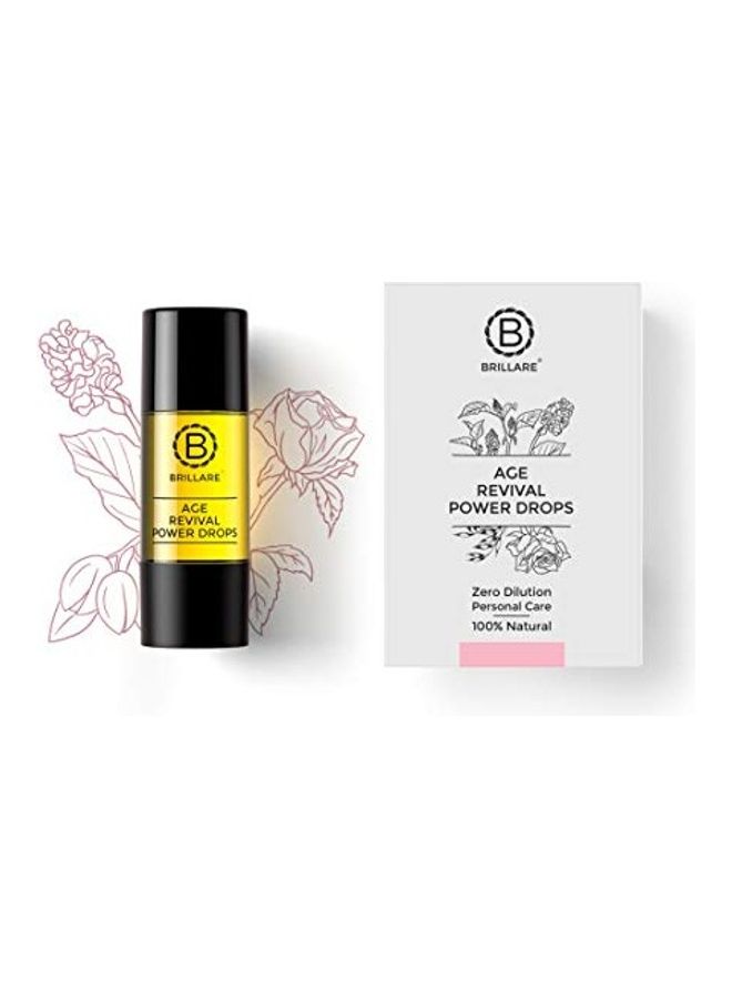 Brillare Age Revival Power Drops Yellow/Black 15ml - Image 1