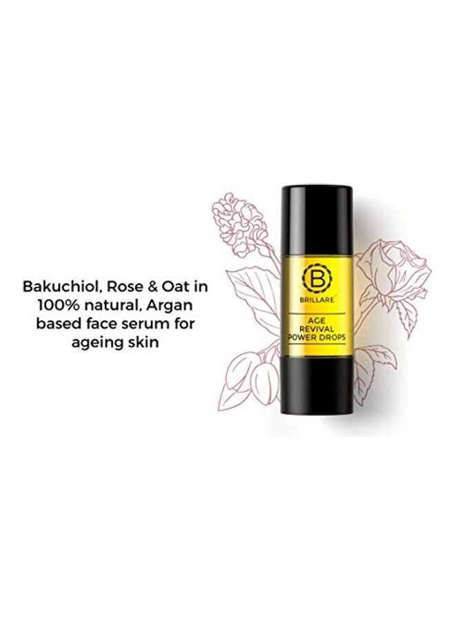 Brillare Age Revival Power Drops Yellow/Black 15ml - Image 2