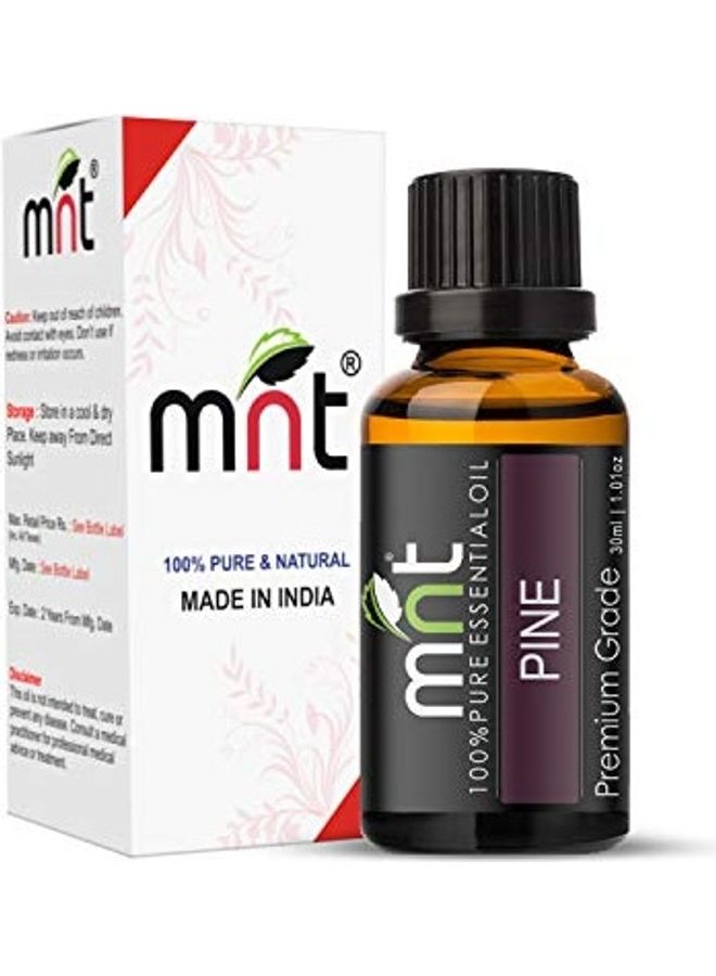 MNT Pine Essential Oil Clear 30ml - Image 1