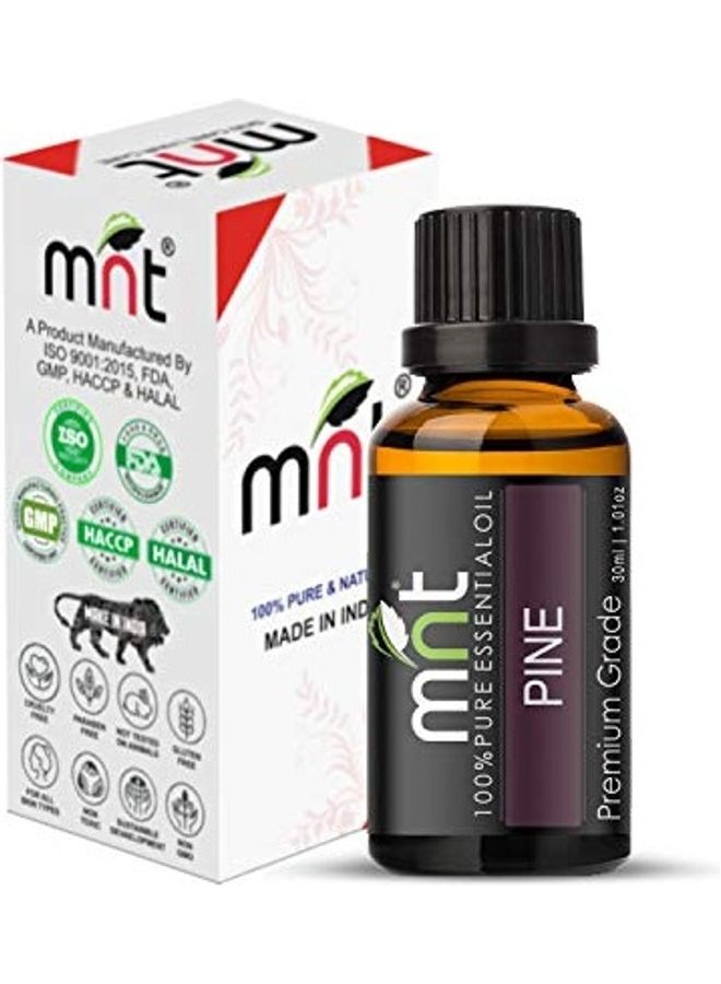 MNT Pine Essential Oil Clear 30ml - Image 2