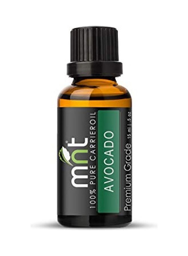 MNT 100% Pure Avocado Cold Pressed Carrier Oil 15ml  - Image 3