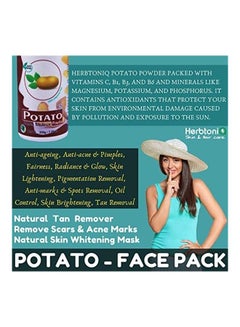 Herbtoniq Natural Potato Powder And Wild Turmeric Powder Clear 325grams  - Image 2
