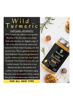 Herbtoniq Natural Potato Powder And Wild Turmeric Powder Clear 325grams  - Image 3