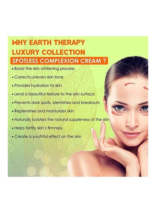 EARTH THERAPY - Day And Night Face Cream Clear 50grams - Image 1