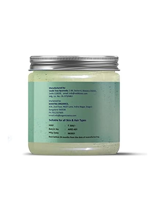 Organic Netra Pure Aloe Vera Gel With Vitamin C And E Clear 200grams - Image 3