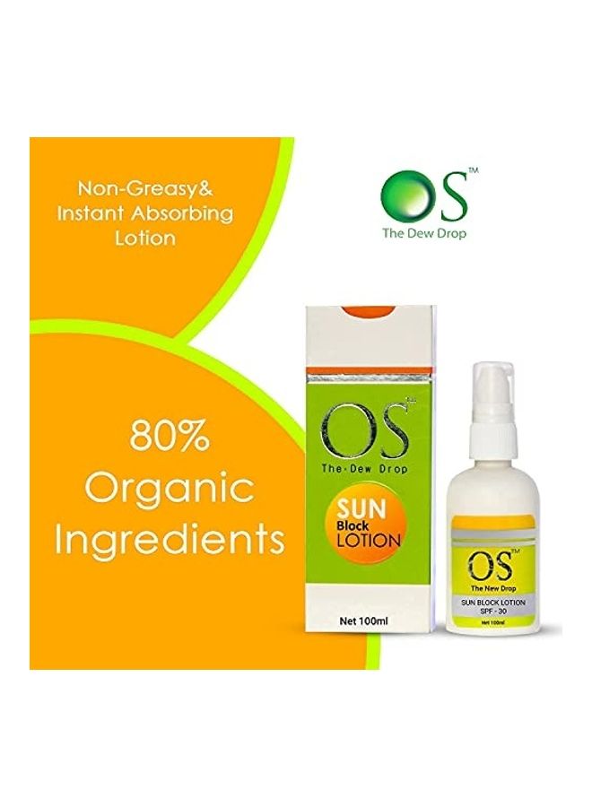 OS Sunblock Lotion Clear 100ml - Image 5