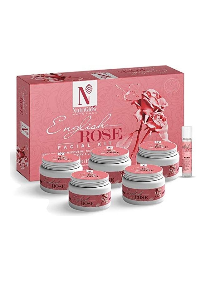 نيوتريجلو طقم إنجلش روز للعناية بالوجه شفاف 260جرام - Image 1