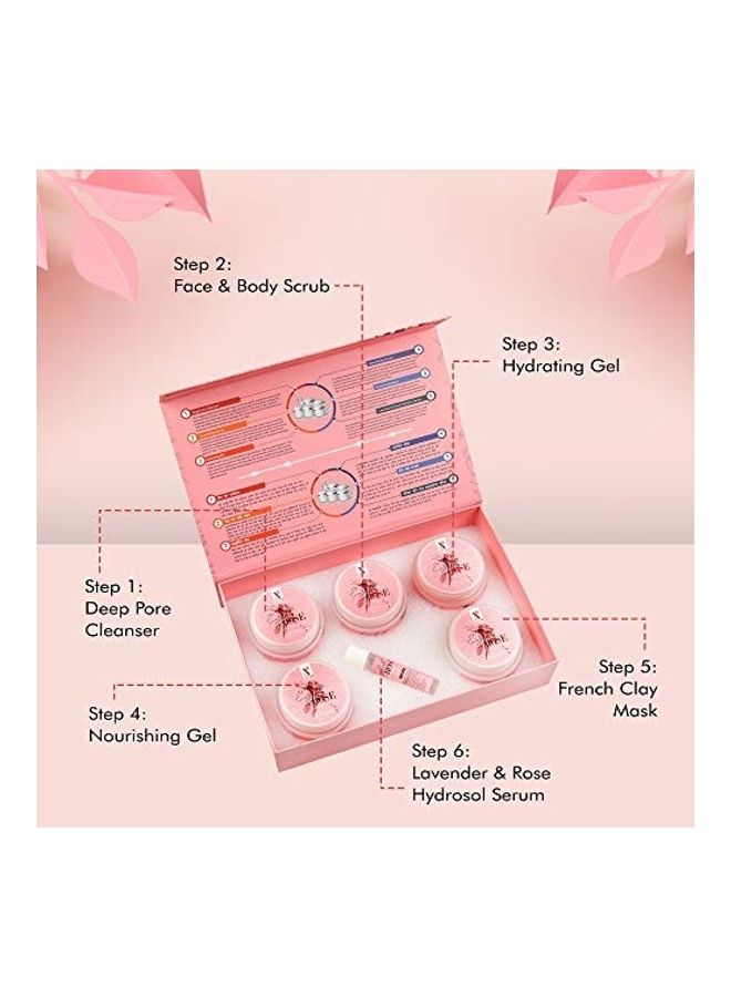 نيوتريجلو طقم إنجلش روز للعناية بالوجه شفاف 260جرام - Image 5