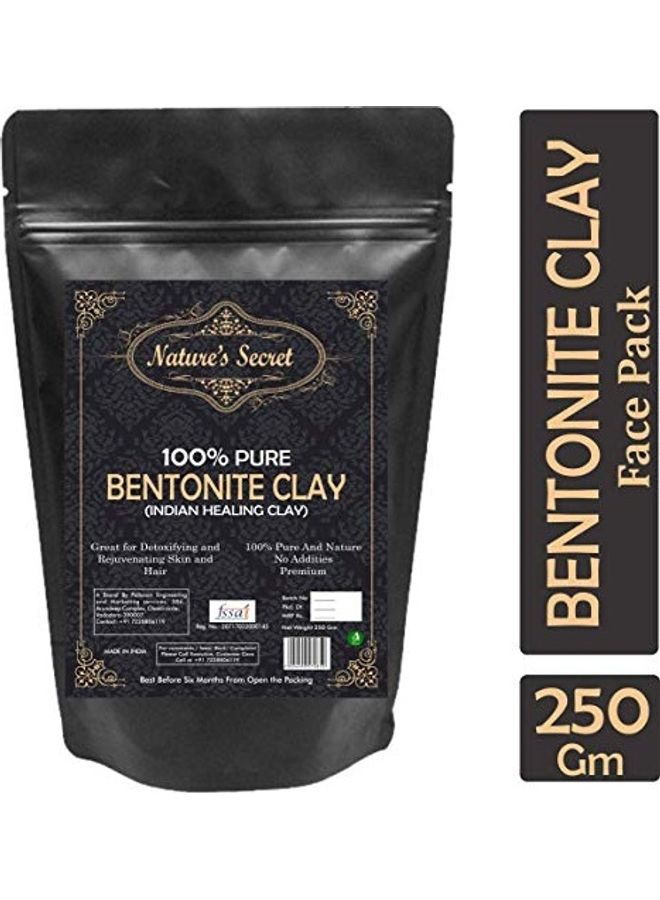 Nature's Secret Bentonite Clay Powder Grey 250grams  - Image 1