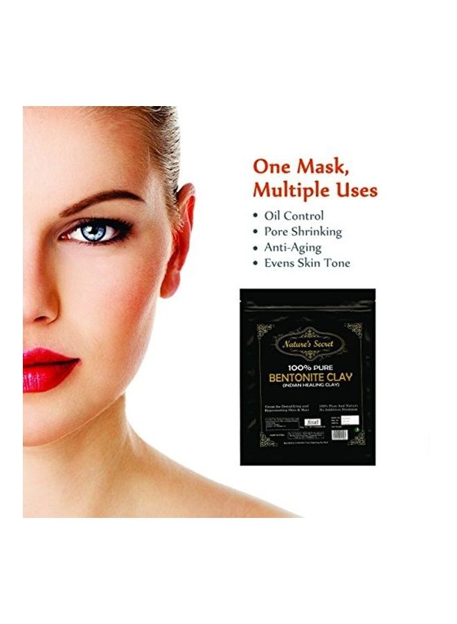 Nature's Secret Bentonite Clay Powder Grey 250grams  - Image 2