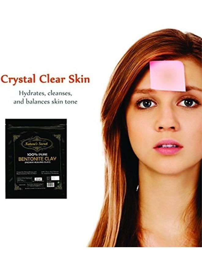 Nature's Secret Bentonite Clay Powder Grey 250grams  - Image 3