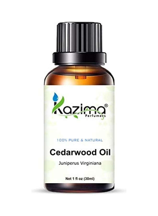 كازيما زيت خشب الأرز العطري. شفاف 30ملليلتر - Image 3