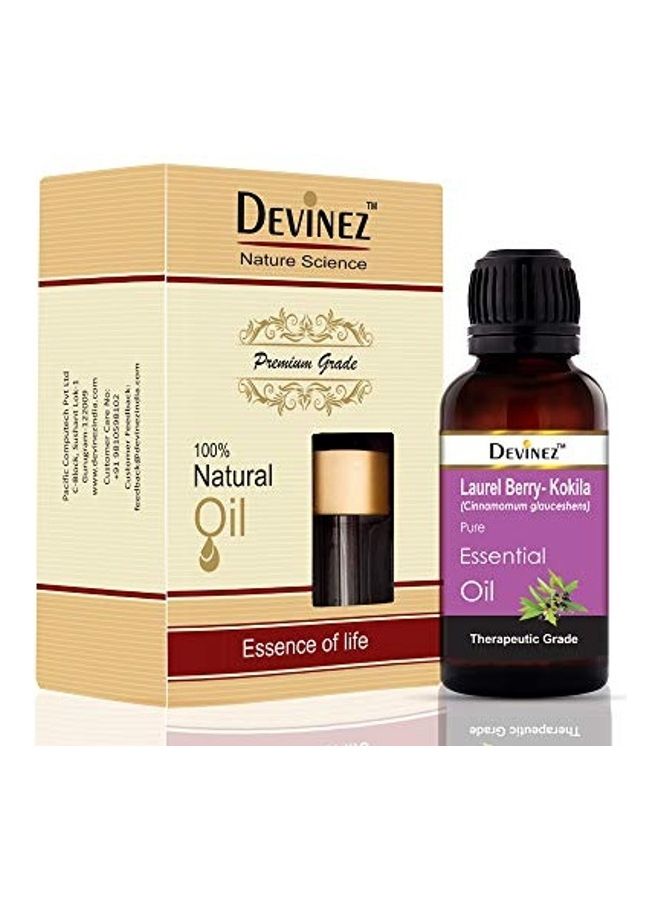 Devinez Laurel Berry - Kokila Essential Oil Clear 10ml - Image 3