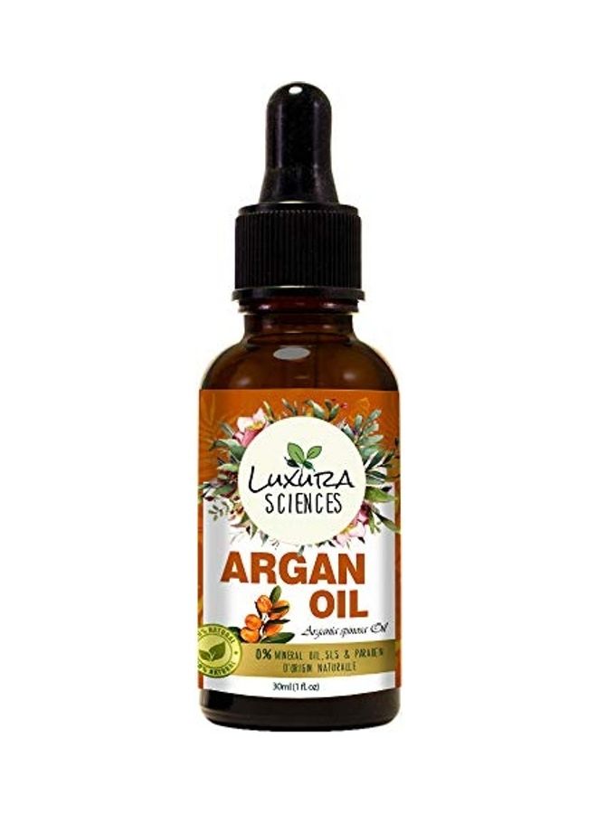 Luxura Sciences Organic Moroccan Argan Oil Multicolour 15ml  - Image 1