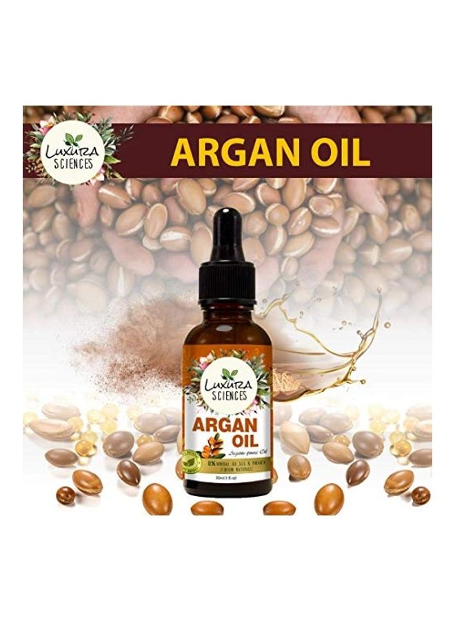 Luxura Sciences Organic Moroccan Argan Oil Multicolour 15ml  - Image 2