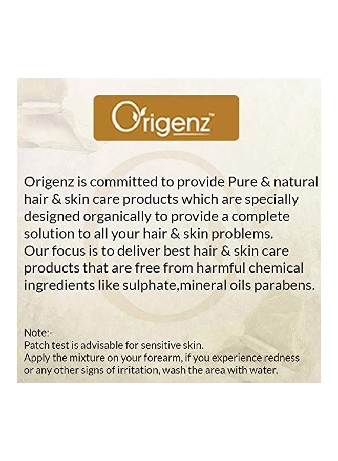 أوريجينز مسحوق قشر البرتقال ومسحوق مولتاني ميتي شفاف 2x100جرام - Image 4