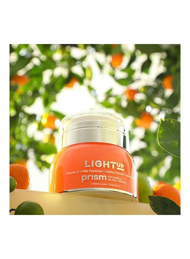 Light Up Prism Vitamin C Glow Cream Yellow 50grams - Image 2