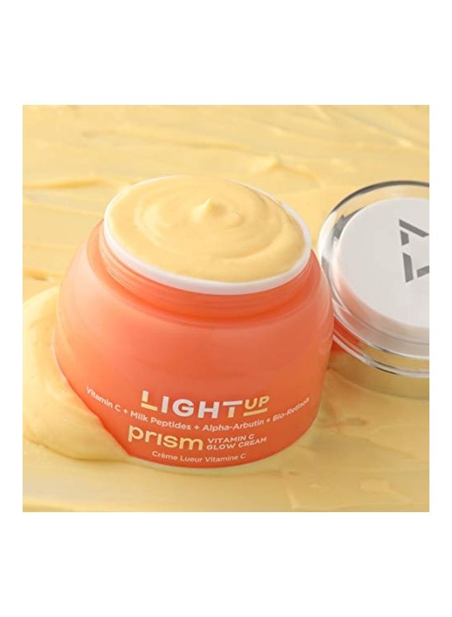 Light Up Prism Vitamin C Glow Cream Yellow 50grams - Image 5