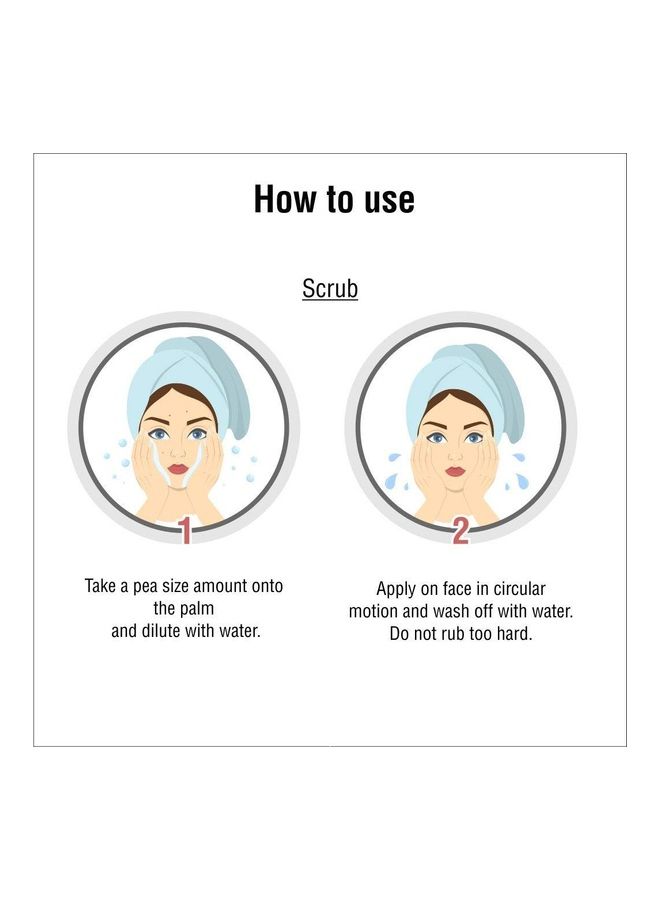 O3+‎ مقشر فولكانو للوجه شفاف 50جرام - Image 3